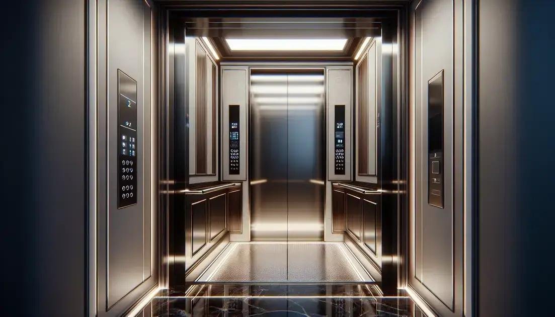 DESCUBRA como o Schindler 6000 TRANSFORMA seu conceito de transporte vertical em 2025!