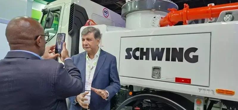 O que NINGUÉM te conta sobre a Auto Bomba XS37 da SCHWING-Stetter!