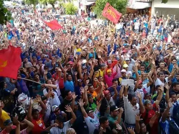 O que NINGUÉM TE CONTA sobre a Greve da Construção Civil em 2025!