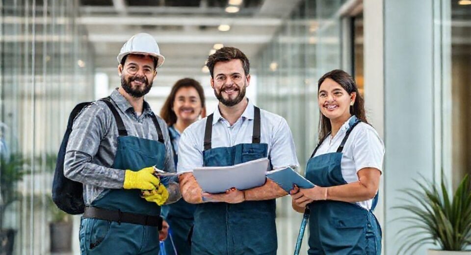 Guia Prático para Manter Condomínios e Empresas Sempre Impecáveis